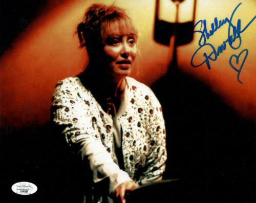 Shelly Duvall Signed Autographed 8X10 Photo Actress JSA: Shelly Duvall Signed Autographed 8X10 Photo Actress JSA Industry: Movies Object Type: Photograph Original/Reproduction: Original Autograph Authentication: James Spence (JSA) Player: Shelly Duvall PLEA
