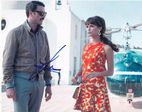 LUCA CALVAN SIGNED 8X10 PHOTO MAN FROM U.N.C.L.E UNCLE: LUCA CALVAN SIGNED 8X10 PHOTO MAN FROM U.N.C.L.E UNCLE AUTHENTIC AUTOGRAPH COA PLEASE NOTE: Framed Large or heavy Items do not have shipping costs included. The exact shipping cost will be added to yo