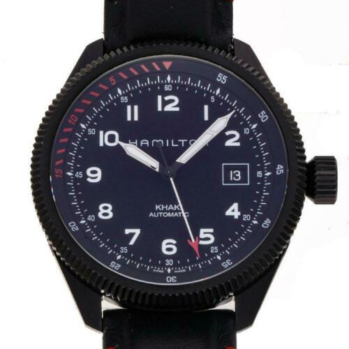 Hamilton Khaki Aviation Takeoff Air Zermatt H76695733: Hamilton Khaki Aviation Takeoff Air Zermatt H76695733 Black Men's Watch Brand: Hamilton Type: Wristwatch Department: Mens The Mynt Guarantee: All items in this auction are guaranteed authentic and com