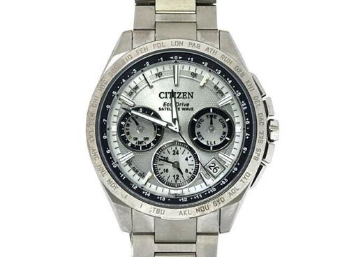 Citizen Satellite Wave Eco-Drive CC9010-66A Titanium: Citizen Satellite Wave Eco-Drive CC9010-66A Titanium Men's Brand: Citizen Department: Mens Type: Wristwatch The Mynt Guarantee: All items in this auction are guaranteed authentic and come with a 100%
