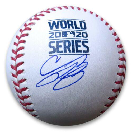 Cody Bellinger Signed Autographed 2020 World Series (0522M) on Jan 25