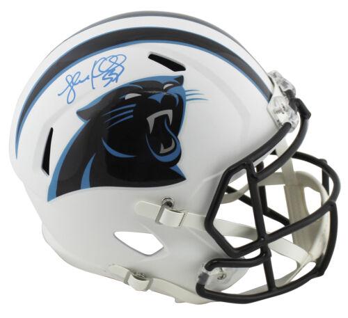Panthers Luke Kuechly Signed Flat White Full Size Speed: Panthers Luke Kuechly Signed Flat White Full Size Speed Rep Helmet BAS Sport: Football-NFL Product: Helmet Original/Reprint: Original Player: Luke Kuechly Team: Carolina Panthers Autograph Authenticat