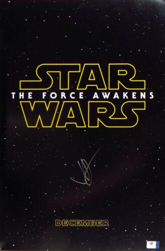 JJ Abrams Signed Autographed 12X18 Photo Star Wars The: JJ Abrams Signed Autographed 12X18 Photo Star Wars The Force Awakens JSA Industry: Movies Object Type: Photograph Original/Reproduction: Original Signed by: JJ Abrams Autograph Authentication: James S