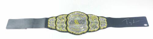 Tony Khan signed Championship Belt PSA/DNA AEW: Tony Khan signed Championship Belt PSA/DNA AEW Autographed Original/Reprint: Original Product: N/A Sport: Wrestling PLEASE NOTE: Framed Large or heavy Items do not have shipping costs included. The ex