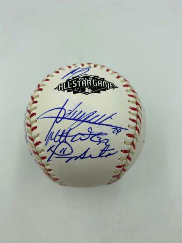 Nice 2011 All Star Game Team Signed Baseball Justin: Nice 2011 All Star Game Team Signed Baseball Justin Verlander 24 Sigs JSA Sport: Baseball-MLB Product: Ball Original/Reprint: Original Autograph Authentication: James Spence (JSA) PLEASE NOTE: Framed