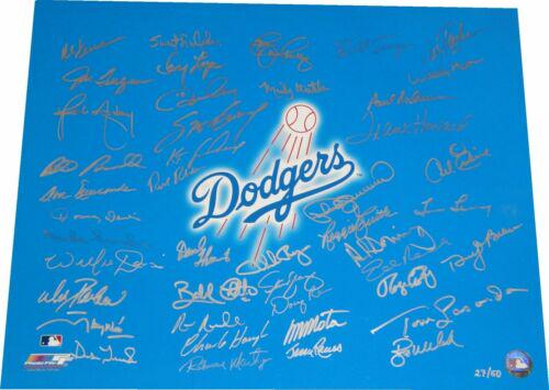 Dodgers Logo Signed 16x20 Photo Tom Lasorda Monday Wes: Dodgers Logo Signed 16x20 Photo Tom Lasorda Monday Wes Parker Newcombe Lopes Sport: Baseball-MLB Product: Photo Original/Reprint: Original Player: Team Team: Los Angeles Dodgers EAN: 7430145112147 PLE