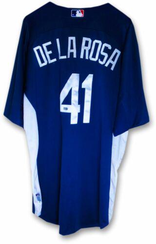 Rubby De La Rosa Dodgers Team Issue Batting Practice: Rubby De La Rosa Dodgers Team Issue Batting Practice Jersey #41 MLB Team: Los Angeles Dodgers Player: Rubby De La Rosa Sport: Baseball Autograph Authentication: MLB Authentication EAN: 7430146487473 P