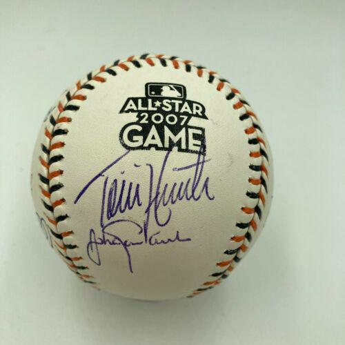 2007 All Star Game Signed Baseball Ichiro Suzuki Justin: 2007 All Star Game Signed Baseball Ichiro Suzuki Justin Verlander MLB Product: Ball Sport: Baseball-MLB Autograph Authentication: MLB Original/Reprint: Original PLEASE NOTE: Framed Large or heavy Item