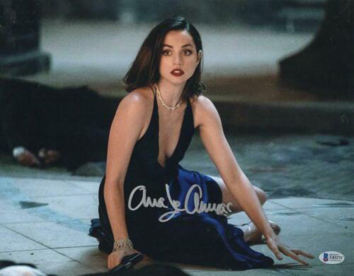 ANA DE ARMAS SIGNED 11X14 PHOTO JAMES BOND AUTHENTIC: ANA DE ARMAS SIGNED 11X14 PHOTO JAMES BOND AUTHENTIC AUTOGRAPH BECKETT COA Industry: Movies Object Type: Photograph Original/Reproduction: Original Signed by: Ana De Armas Movie: JAMES BOND Autograph