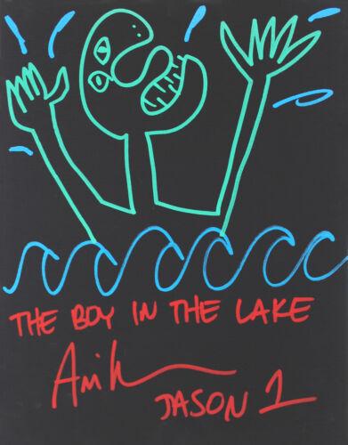 Ari Lehman "BITL Jason 1" Signed 11x14 Canvas: Ari Lehman "BITL Jason 1" Signed 11x14 Canvas Hand-Drawn Sketch BAS Industry: Movies Object Type: Photograph Original/Reproduction: Original Autograph Authentication: Beckett PRODUCT_COA: Beckett PROD