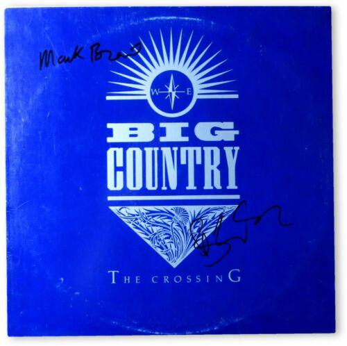 Mark Brzezicki Bruce Watson Dual Autographed Album: Mark Brzezicki Bruce Watson Dual Autographed Album Cover Big Country JSA Industry: Music Object Type: Record Original/Reproduction: Original Autograph Authentication: James Spence (JSA) Player: Mark B