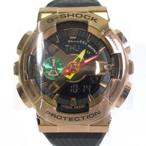 CASIO G-SHOCK GM-110RH-1AJR ANALOG-DIGITAL Mens Watch: CASIO G-SHOCK GM-110RH-1AJR ANALOG-DIGITAL Mens Watch Brand: CASIO Department: mens Type: Watch The Mynt Guarantee: All items in this auction are guaranteed authentic and come with a 100% money-back g