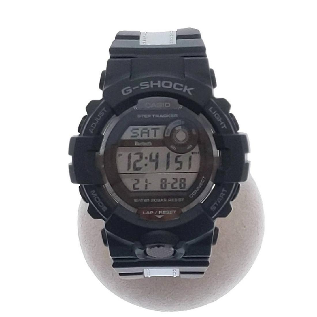 G-SHOCK watch CASIO GBD-800LU-1JF G-SQUAD model digital: G-SHOCK watch CASIO GBD-800LU-1JF G-SQUAD model digital quartz men'sBrand: Casio Line: G-Shock Gender: Men Color: Black Condition: Used (very good) Accessories: Manual, Outer box Display: Digital Move