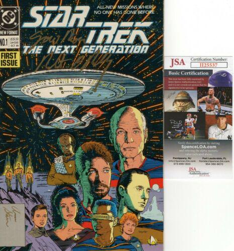 Arne Starr Robert O'Reilly Signed Autographed Comic: Arne Starr Robert O'Reilly Signed Autographed Comic Book Star Trek JSA Industry: Movies Original/Reproduction: Original Autograph Authentication: James Spence (JSA) Player: Arne StarrRobert OReilly PL
