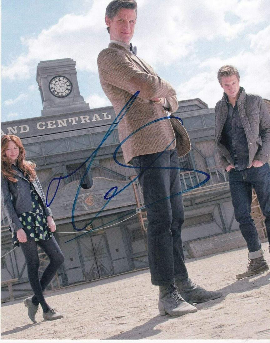 Matt Smith Authentic Autographed 8x10 Photo: Matt Smith Authentic Autographed 8x10 Photo Signature: Matt Smith Product: Autographed 8x10 Photo Featured TV Show: Doctor Who The Mynt Guarantee: All items in this auction are guaranteed authentic an