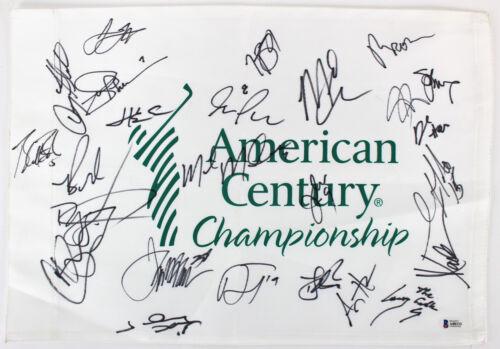 American Century (24) Goff Webber Davis Allen Signed: American Century (24) Goff Webber Davis Allen Signed Pin Flag BAS Sport: Golf Product: Not Available Original/Reprint: Original Player: Jared Goff Doug Flutie Joe Theismann Herm Edwards Blake Bortl Au