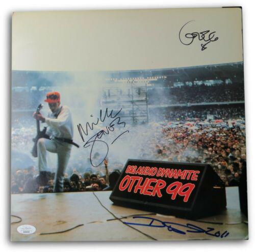 Big Audio Dynamite Band Signed Autographed Album Cover: Big Audio Dynamite Band Signed Autographed Album Cover Other 99 JSA Industry: Music Object Type: Record Original/Reproduction: Original Autograph Authentication: James Spence (JSA) Player: Mick Jones