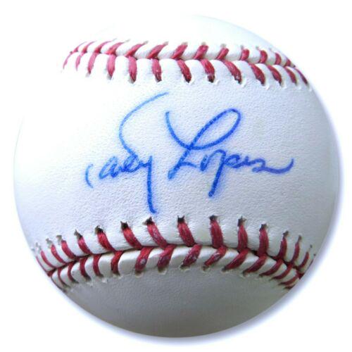 Davey Lopes Signed Autographed MLB Baseball Dodgers: Davey Lopes Signed Autographed MLB Baseball Dodgers Cubs Astros A's Sport: Baseball-MLB Product: Ball Original/Reprint: Original Player: Davey Lopes Autograph Authentication: Cardboard Legends Team: L