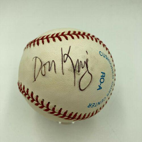 Don King Signed Autographed American League Baseball: Don King Signed Autographed American League Baseball Boxing Legend JSA Industry: Movies Original/Reproduction: Original PLEASE NOTE: Framed Large or heavy Items do not have shipping costs included. Th
