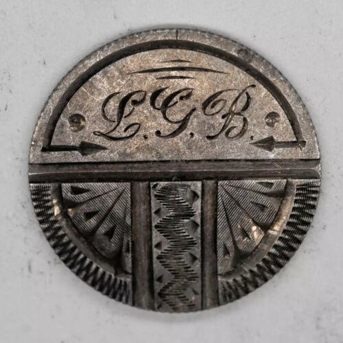 1892 BARBER DIME 10C SILVER - LOVE TOKEN "L.G.B.": 1892 BARBER DIME 10C SILVER - LOVE TOKEN "L.G.B." Certification: Uncertified Composition: Silver Year: 1892 Circulated/Uncirculated: Unknown Strike Type: No Grade Country: USA KM Number: Unknown Certi
