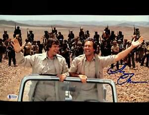 Chevy Chase Spies Like Us Signed 11x14 Photo BAS: Chevy Chase Spies Like Us Signed 11x14 Photo BAS Witnessed Industry: Movies Object Type: Photograph Original/Reproduction: Original Autograph Authentication: Beckett PRODUCT_COA: Beckett PRODUCT_SIGNE
