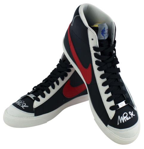 Lakers Magic Johnson Signed Nike NBA 75 Blazer Mid '77: Lakers Magic Johnson Signed Nike NBA 75 Blazer Mid '77 EMB Shoes BAS Sport: Basketball-NBA Product: Not Available Original/Reprint: Original Player: Magic Johnson Autograph Authentication: Beckett Tea