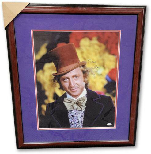 Gene Wilder Signed Autograph Framed Photo Willy Wonka: Gene Wilder Signed Autograph Framed Photo Willy Wonka and Chocolate Factory Industry: Movies Object Type: Photograph Original/Reproduction: Original Signed by: Gene Wilder Autograph Authentication: Pr