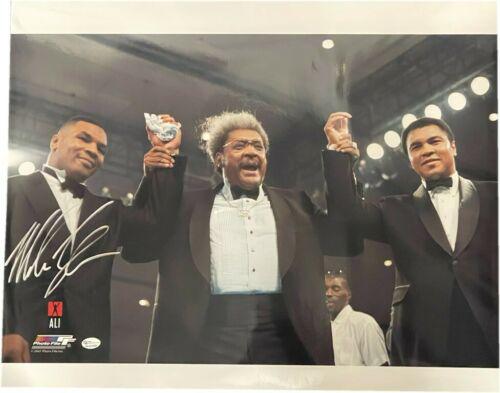 Mike Tyson Hand Signed Autographed 16X20 Photo w/: Mike Tyson Hand Signed Autographed 16X20 Photo w/ Muhammad Ali Don King OA Sport: Boxing Product: Photo Original/Reprint: Original Player: Mike Tyson Autograph Authentication: Online Authentics PLEASE