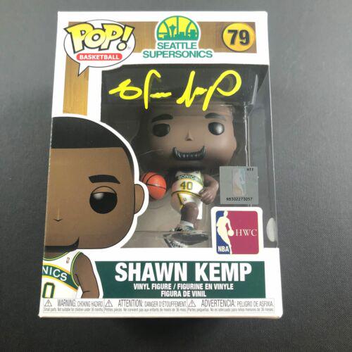 Shawn Kemp Signed Funko Pop! PSA/DNA Seattle: Shawn Kemp Signed Funko Pop! PSA/DNA Seattle Supersonics Autographed Player: Shawn Kemp Original/Reprint: Original Sport: Basketball-NBA Team: Seattle Supersonics Product: N/A Autograph Authentication