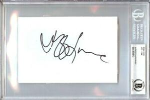 Jeff Lynne Signed Autographed 4X6 Index Card Electric: Jeff Lynne Signed Autographed 4X6 Index Card Electric Light Orchestra Industry: Music Object Type: Card & Paper Original/Reproduction: Original Autograph Authentication: Beckett Player: Jeff Lynne PLE