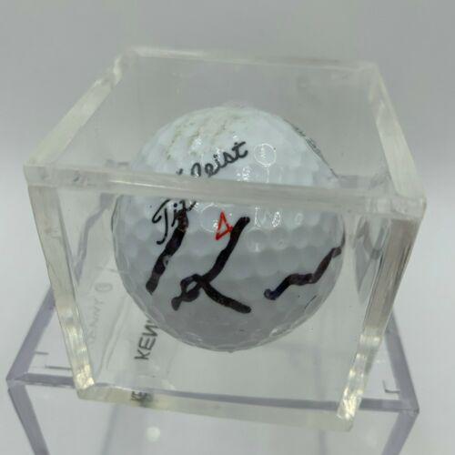 Kenny G Saxophonist Signed Autographed Golf Ball PGA: Kenny G Saxophonist Signed Autographed Golf Ball PGA With JSA Product: Ball Sport: Golf-PGA Autograph Authentication: James Spence (JSA) Original/Reprint: Original PLEASE NOTE: Framed Large or heavy I