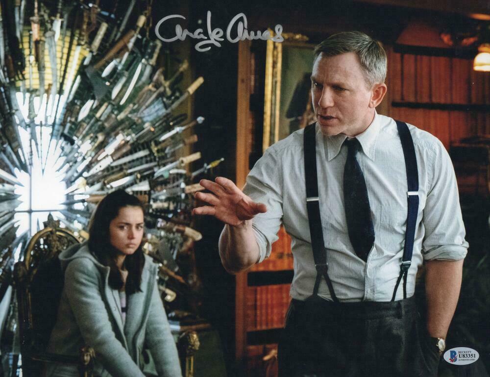 Ana de Armas Authentic Autographed 11x14 Photo: Ana de Armas Authentic Autographed 11x14 Photo Signature: Ana de Armas Product: Autographed 11x14 Photo Featured Movie: Knives Out Certificate of Authenticity: Beckett Hologram & Card The myntauctions