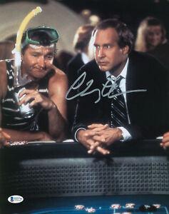 Chevy Chase Vegas Vacation Signed 11x14 Photo BAS: Chevy Chase Vegas Vacation Signed 11x14 Photo BAS Witnessed Industry: Movies Object Type: Photograph Original/Reproduction: Original Autograph Authentication: Beckett PRODUCT_COA: Beckett PRODUCT_SIGN
