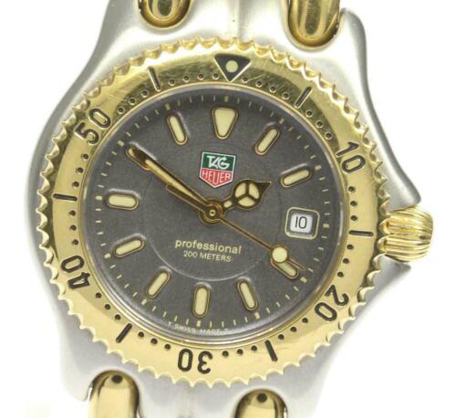 TAG Heuer Cell WG1320-2 Professional Quartz Gray Dial: TAG Heuer Cell WG1320-2 Professional Quartz Gray Dial Ladies Watch Brand: Tag Heuer Type: Wristwatch Department: Womens The Mynt Guarantee: All items in this auction are guaranteed authentic and come