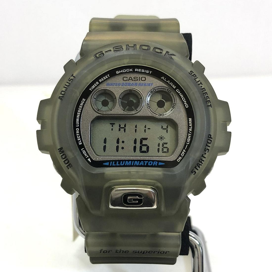 G-SHOCK DW-6900WF FIFA W杯98 フランス大会