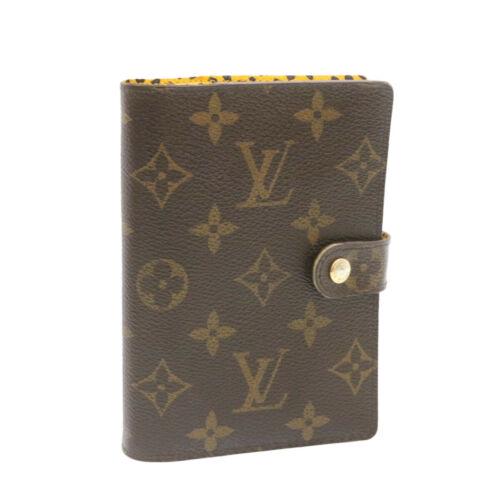 Louis Vuitton Monogram Yayoi Kusama Dots Agenda PM Day: Louis Vuitton Monogram Yayoi Kusama Dots Agenda PM Day Planner Cover Brand: Louis Vuitton Style: Day Planner Cover Material: Monogram Canvas Color: Monogram Size: See Description Bag Height: 5.7inch(A
