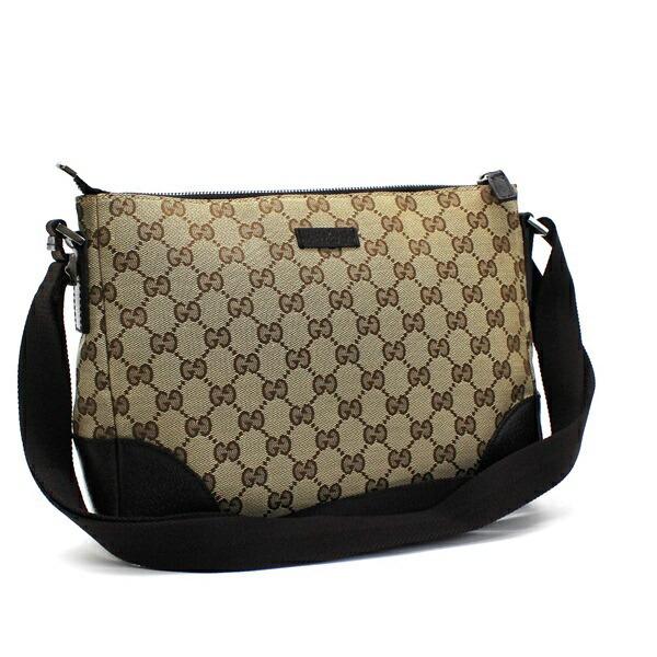 Gucci GG Canvas Shoulder Bag x Leather Beige Dark Brown: Gucci GG Canvas Shoulder Bag x Leather Beige Dark Brown 114273 Women's Men's Available Brand: Gucci Line: GG Canvas Type: Shoulder bag Gender: Men,Women Material: GG canvas Color: Beige, Dark brown Si