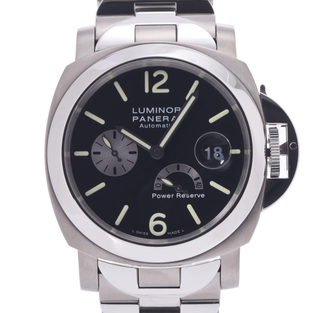 OFFICINE PANERAI Luminor Marina PAM00171 Men's SS /: OFFICINE PANERAI Luminor Marina PAM00171 Men's SS / Titanium Watch Automatic Black Dial Brand: Officine Panerai Gender: Men Color: Black Condition: Used (very good) Damage Ranking: Accessories, Damage