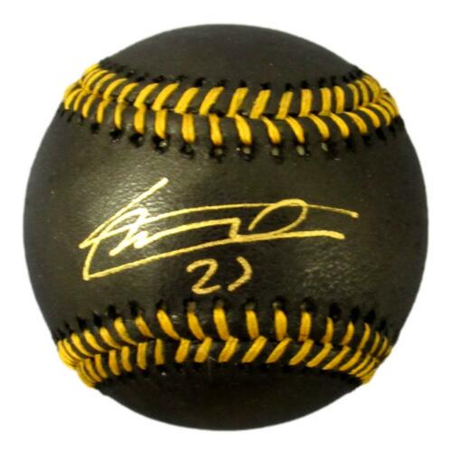 Vladimir Guerrero Jr. Blue Jays Signed Rawlings Black: Vladimir Guerrero Jr. Blue Jays Signed Rawlings Black MLB Baseball JSA Sport: Baseball-MLB Product: Ball Original/Reprint: Original Autograph Authentication: JSA Team: Toronto Blue Jays League: MLB PL