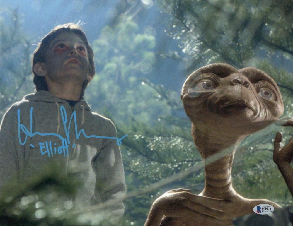 Henry Thomas Authentic Autographed 11x14 Photo: Henry Thomas Authentic Autographed 11x14 Photo Signature: Henry Thomas Product: Autographed 11x14 Photo Featured Movie: E.T. Certificate of Authenticity: Beckett Hologram & Card The Mynt Guarantee: Al