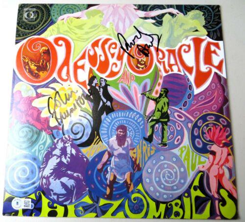 Rod Argent Colin Blunstone Signed Autograph Album Cover The Zombies BAS: Rod Argent Colin Blunstone Signed Autograph Album Cover The Zombies BAS Industry: Music Object Type: Record Original/Reproduction: Original Autograph Authentication: Beckett Authentication Player: Rod