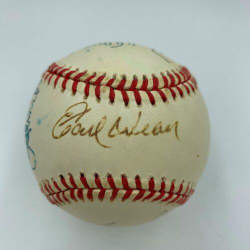 Baltimore Orioles Legends Multi Signed Baseball Brooks Robinson Earl: Baltimore Orioles Legends Multi Signed Baseball Brooks Robinson Earl Product: Ball Original/Reprint: Original Sport: Baseball-MLB PLEASE NOTE: Framed Large or heavy Items do not have shipping costs in