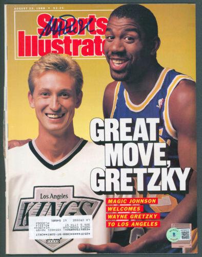 Lakers Magic Johnson Signed August 1988 Sports Illustrated Magazine BAS: Lakers Magic Johnson Signed August 1988 Sports Illustrated Magazine BAS Sport: Basketball-NBA Product: Magazine Original/Reprint: Original Player: Magic Johnson Team: Los Angeles Lakers Autograph Auth
