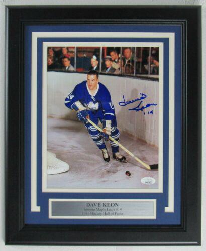 Dave Keon HOF Maple Leafs Signed/Autographed 8x10 Photo Framed JSA: Dave Keon HOF Maple Leafs Signed/Autographed 8x10 Photo Framed JSA Sport: Hockey-NHL Product: Photo Original/Reprint: Original Team: Toronto Maple Leafs Autograph Authentication: JSA League: NHL PLEAS