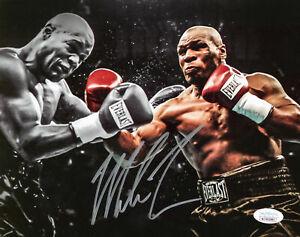 Mike Tyson Signed 8x10 Vs Clifford Etienne Photo JSA: Mike Tyson Signed 8x10 Vs Clifford Etienne Photo JSA Sport: Boxing Product: Photo Original/Reprint: Original Player: Mike Tyson Autograph Authentication: JSA PRODUCT_COA: JSA PRODUCT_SIGNED_BY_NAME: M