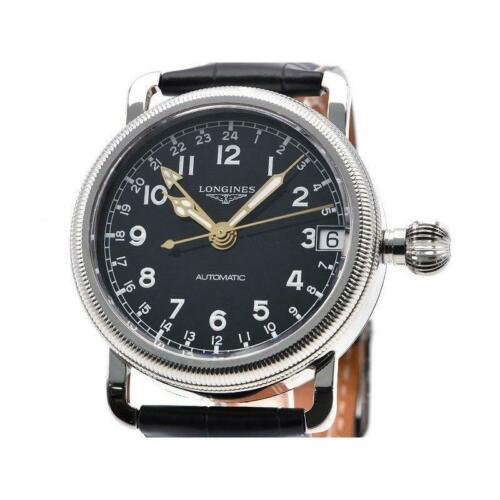 Longines Heritage Avigation L2.778.4 GMT Automatic Leather Men's Watch: Longines Heritage Avigation L2.778.4 GMT Automatic Leather Men's Watch Brand: Longines Type: Wristwatch Department: Mens The Mynt Guarantee: All items in this auction are guaranteed authentic and come