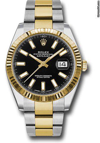 Rolex Datejust Back Dial: Rolex Datejust Back Dial Brand: Rolex Model: Datejust 41 Movement: Automatic Case material: Gold/Steel Bracelet material: Gold/Steel Year of production: 2021 Condition: New (Brand new without any sign