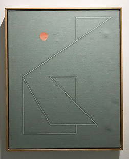 Juhana Blomstedt Plan in the Fog: Juhana Blomstedt Plan in the Fog Artist: Juhana Blomstedt Title: Plan in the Fog Size: 24 x 18.5 cm Medium: Oil on canvas with original wood frame The Mynt Guarantee: All items in this auction are gua
