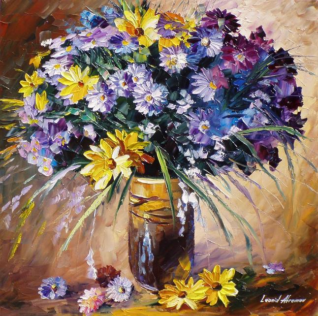 Old Fondness - Limited Edition 1/25 by Leonid Afremov: Old Fondness - Limited Edition 1/25 by Leonid Afremov Available EXCLUSIVELY through Mynt Auctions, this is a limited edition giclee hand-painted by Leonid Afremov, who sadly passed away in 2019. This