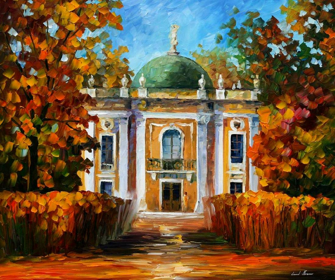 Old Park - Limited Edition 1/25 by Leonid Afremov: Old Park - Limited Edition 1/25 by Leonid Afremov Available EXCLUSIVELY through Mynt Auctions, this is a limited edition giclee hand-painted by Leonid Afremov, who sadly passed away in 2019. This is t